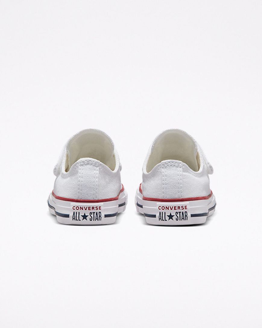 Tenis Converse Chuck Taylor All Star Easy-On Cano Baixo Menina Branco Bege | PT X04P987